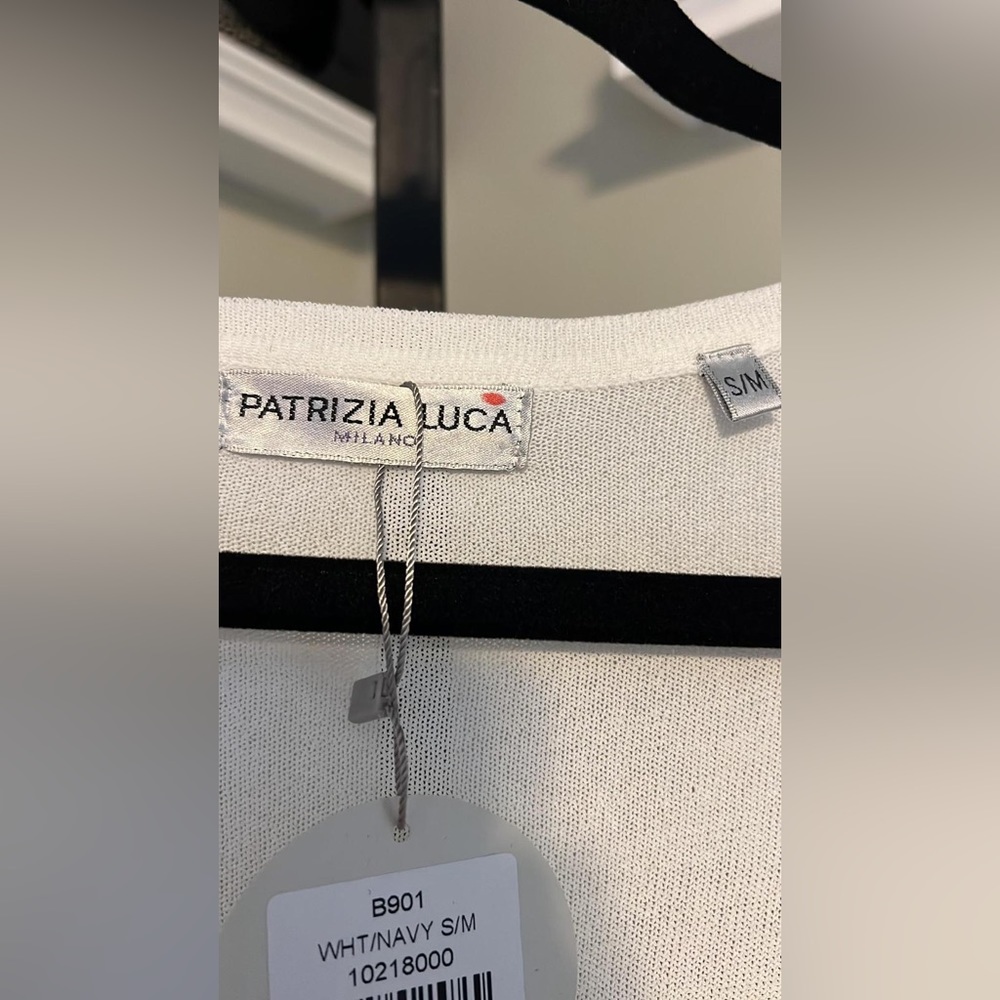 Patrizia Luca Knit Contrast Cardigan - Picture 9 of 12